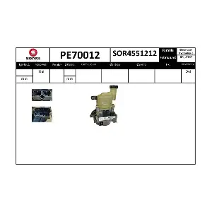 PE70012 STARTCAR