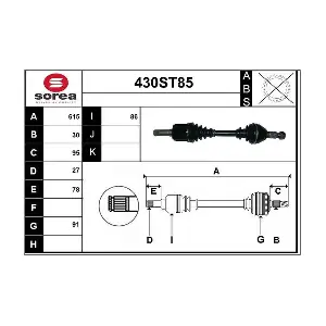 STARTCAR 430ST85