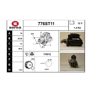 776ST11 STARTCAR