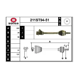 211ST94-51 STARTCAR