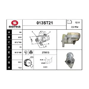 STARTCAR 013ST21