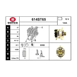 STARTCAR 614ST65