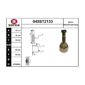 045ST2133 STARTCAR