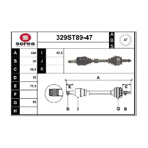 329ST89-47 STARTCAR
