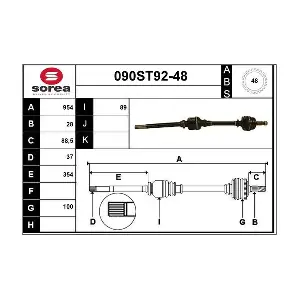 090ST92-48 STARTCAR