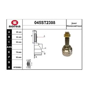 045ST2308 STARTCAR