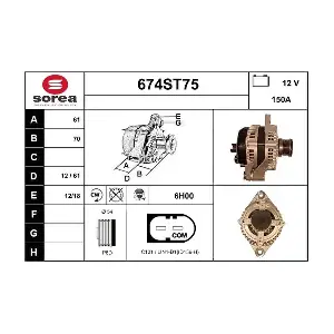 674ST75 STARTCAR