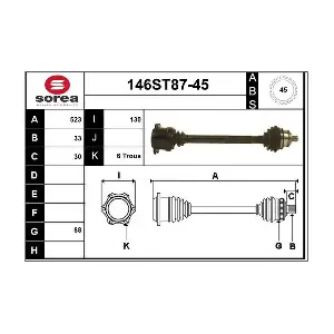 STARTCAR 146ST87-45