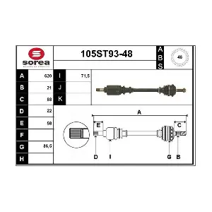 105ST93-48 STARTCAR