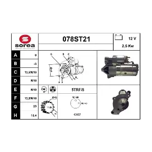 STARTCAR 078ST21