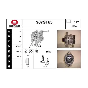 STARTCAR 907ST65