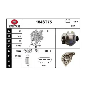 184ST75 STARTCAR