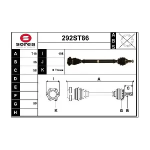 292ST86 STARTCAR