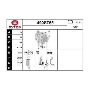 STARTCAR 490ST65