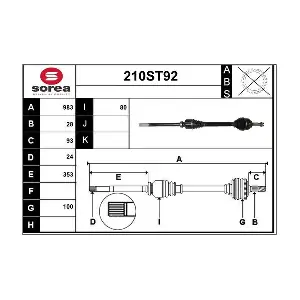 C296RN SHAFTEC