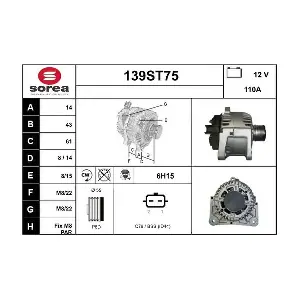 STARTCAR 139ST75