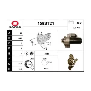 158ST21 STARTCAR