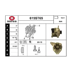 615ST65 STARTCAR