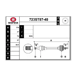 STARTCAR 723ST8748