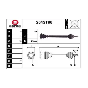 STARTCAR 264ST86