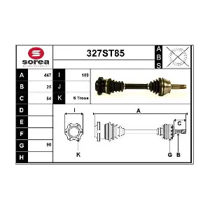 327ST85 STARTCAR