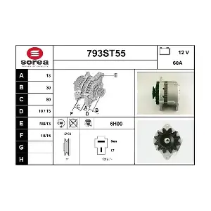 STARTCAR 793ST55