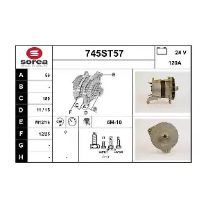 STARTCAR 745ST57