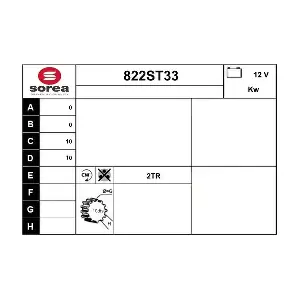 33822 STARTCAR