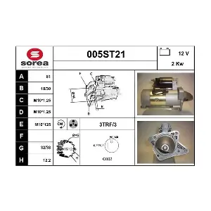 005ST21 STARTCAR