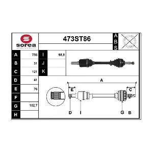 STARTCAR 473ST86