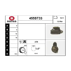 STARTCAR 455ST33
