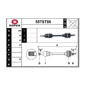 557ST86 STARTCAR