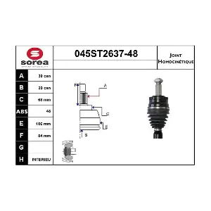 IED500032 LAND ROVER