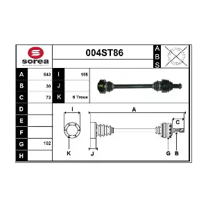 004ST86 STARTCAR