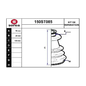 150ST085 STARTCAR