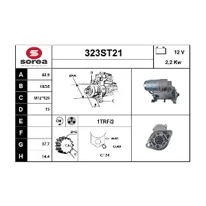 323ST21 STARTCAR