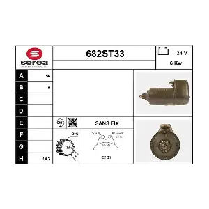 33682 STARTCAR