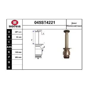 045ST4221 STARTCAR