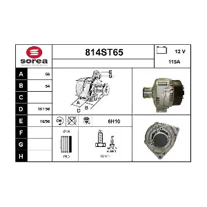 STARTCAR 814ST65