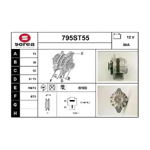 STARTCAR 795ST55