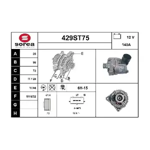 429ST75 STARTCAR
