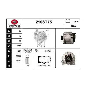 210ST75 STARTCAR