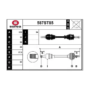 587ST85 STARTCAR