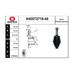 045ST2718-48 STARTCAR