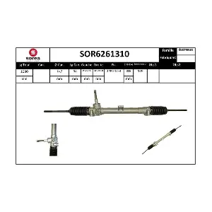 STARTCAR SOR6261310 Рульовий механізм