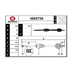 460ST94 STARTCAR