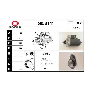 STARTCAR 505ST11
