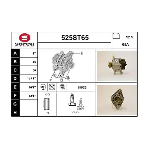 STARTCAR 525ST65