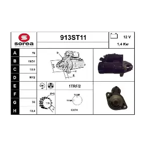 STARTCAR 913ST11