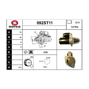 STARTCAR 992ST11